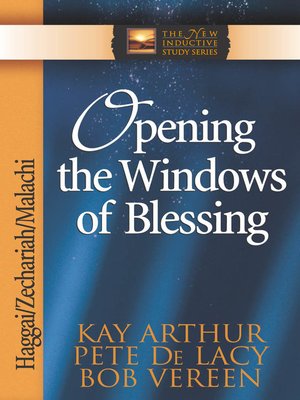 cover image of Opening the Windows of Blessing